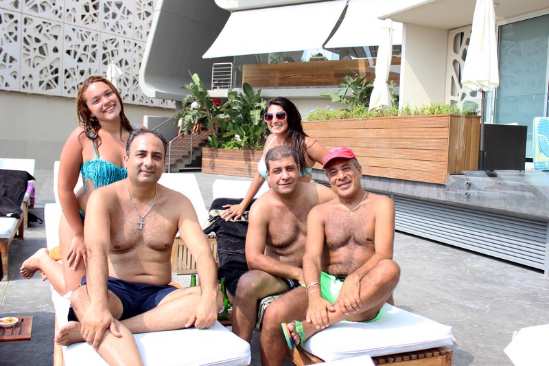 Sunday Pool Party at Whitelace